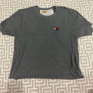 Gray Aviator Nation Women's Top